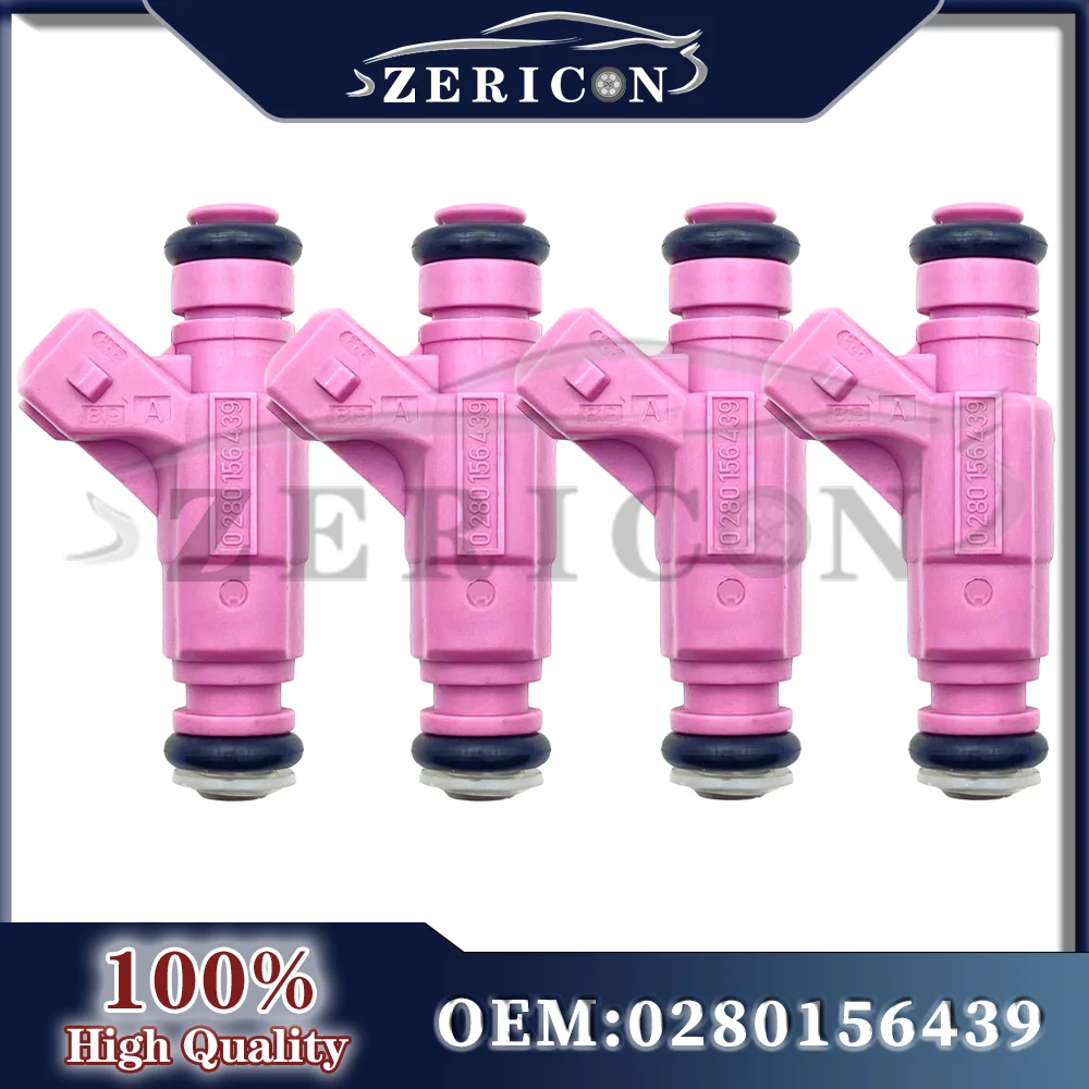 

4pcs 0280156439 Brand New Fuel Injectors Nozzle for FIAT Palio 1.0L 2009 Siena 1.0L Flex 2007-2013