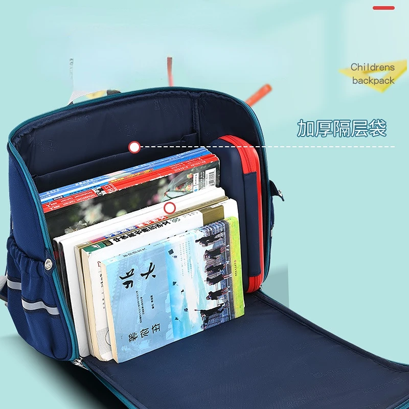 waterproof Orthopedic primary school Backpacks children School Bags boys Girls Backpack kids book bag Schoolbag mochila infantil