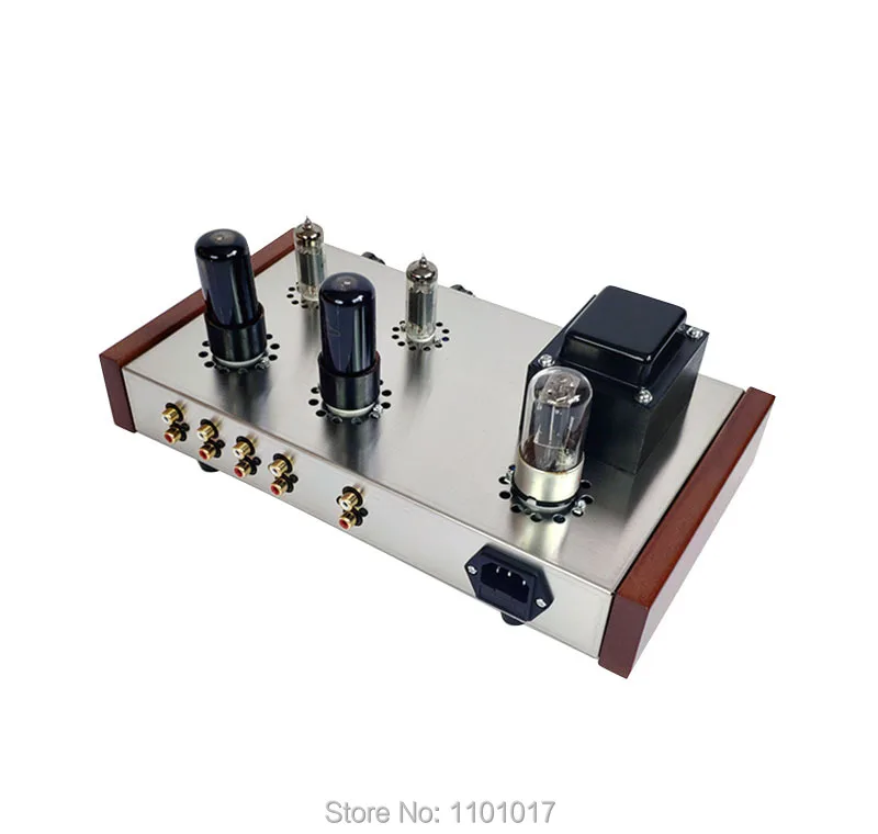 

JBH 6j4 6p6p Tube Pre-Amp HIFI EXQUIS Single-Ended DIY SET or Finished EF94 6v6 Lamp PreAmplifier