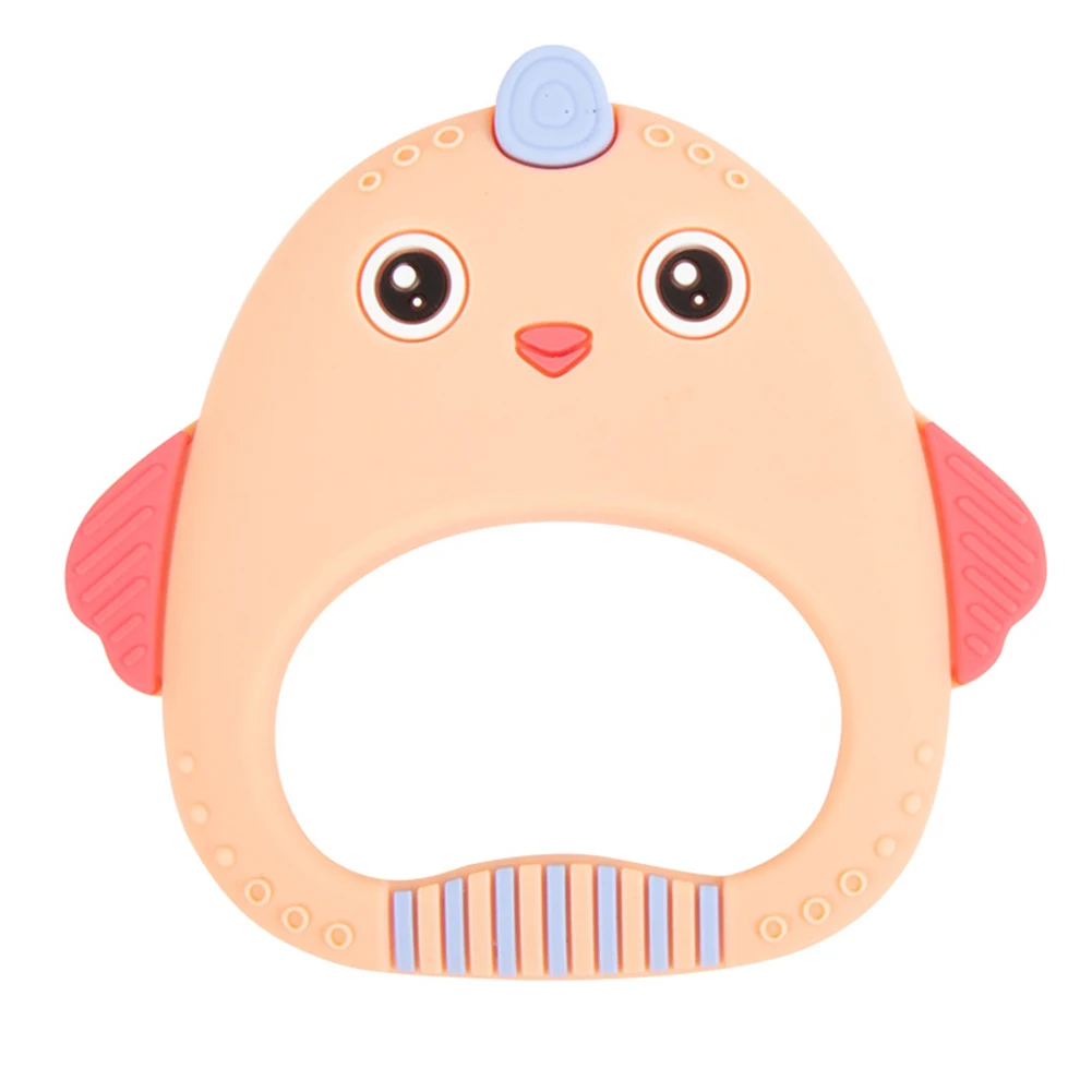 

Детский силиконовый Прорезыватель для зубов в форме курицы