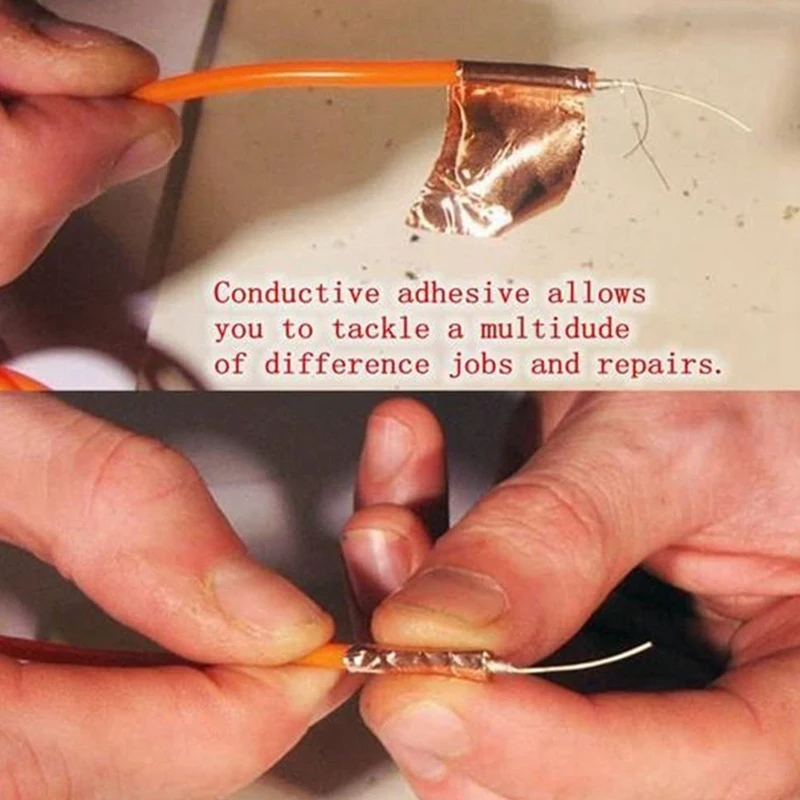 Односторонняя клейкая лента из медной фольги самоклеящаяся защитная