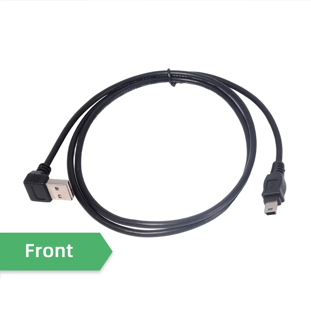 Фото Кабель-удлинитель ADT-Link U2-B108-UP Mini USB 2.0 (левый USB) для быстрой передачи данных и зарядки MP3/MP4-плееров, GPS-навигаторов, цифровых камер, жестких дисков №2