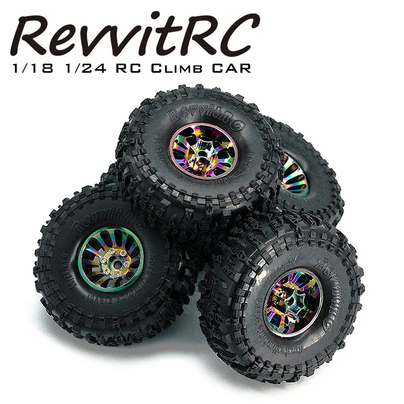 RevvitRC 68*24 мм * R1 высокая вязкость мягкость суперсильная ручка резиновая шина для 1/18