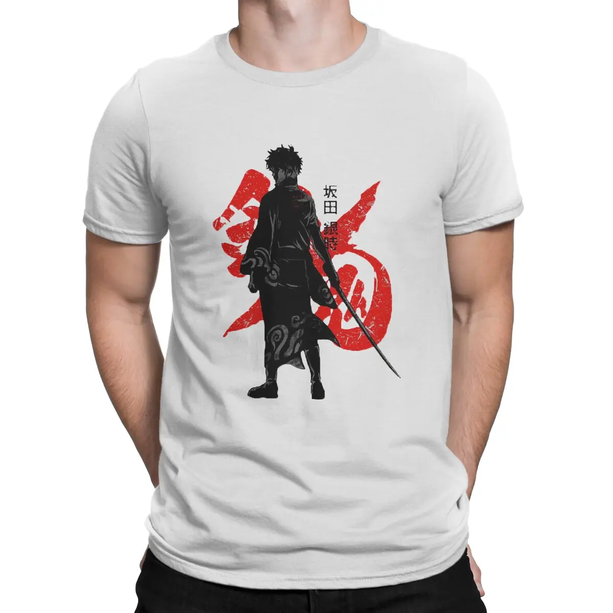 

Sakata Special TShirt Gintama Leisure T Shirt Newest T-shirt For Men Women
