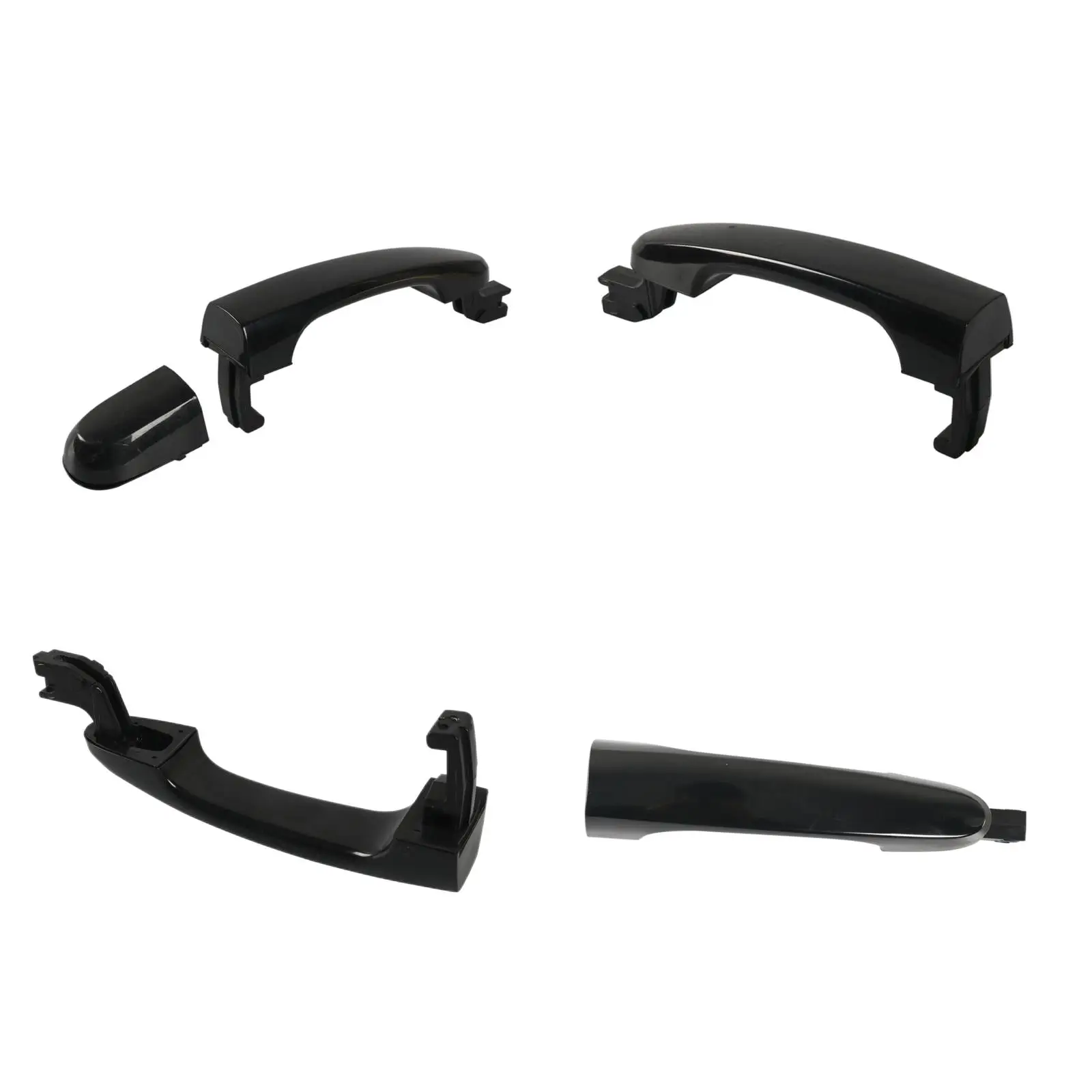 

Exterior Door Handle Replaces Accessories Durable Spare Parts Outside for Sportage 2005-2010 83651-1F010 83661-1F010