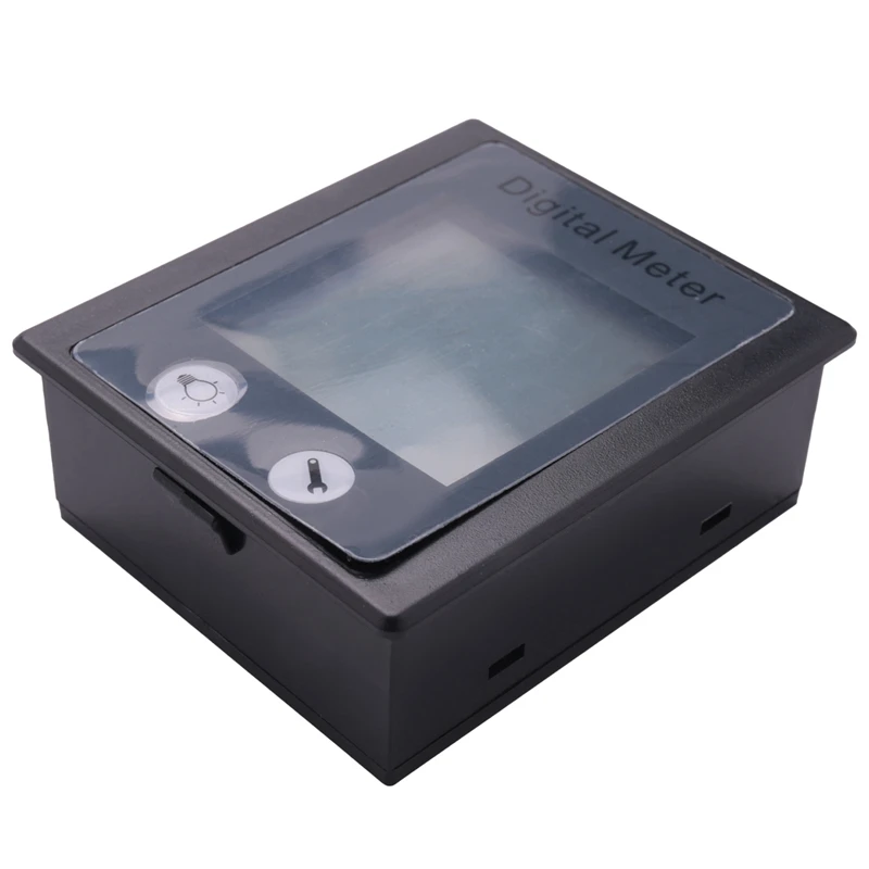 

3X AC Single Phase Digital Panel Voltmeter Ammeter 220V 100A Voltage Current Energy Electricity Kwh Meter PZEM-0 11