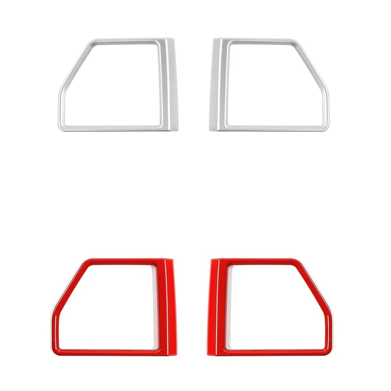 

For Suzuki Jimny 2019 2020 JB64 JB74 Car Door Speaker Cover Trim Decoration Stickers Car Interior Accessories