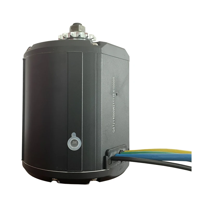 

Liquid Cooled QSMOTOR 138 4000W 90H PMSM Mid Drive Motor