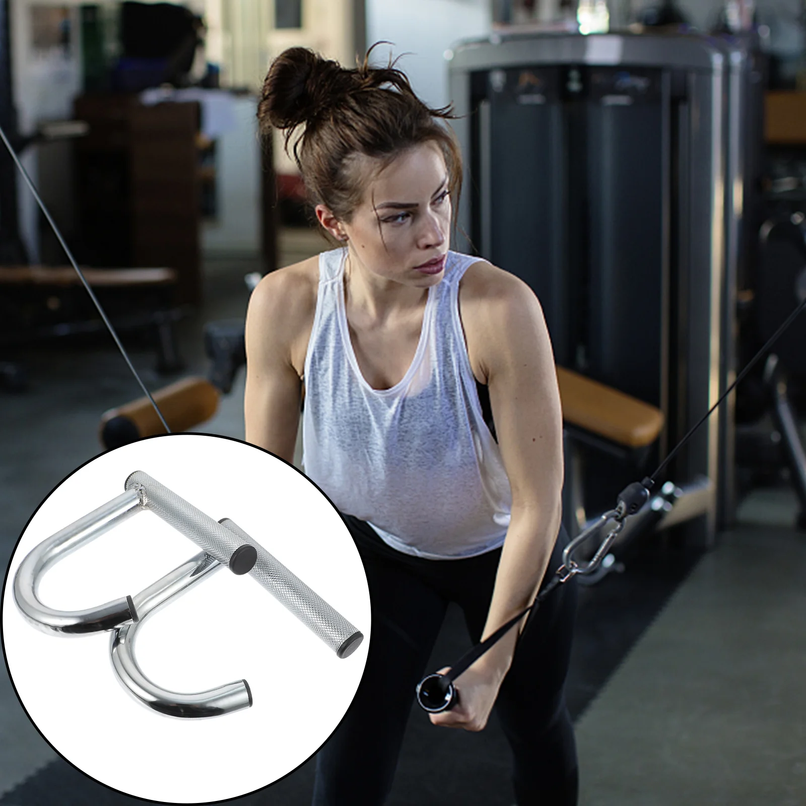 

Pull Hook Workout Band Grip Fitness Supplies Rope Handle Gym Accessories Resistance