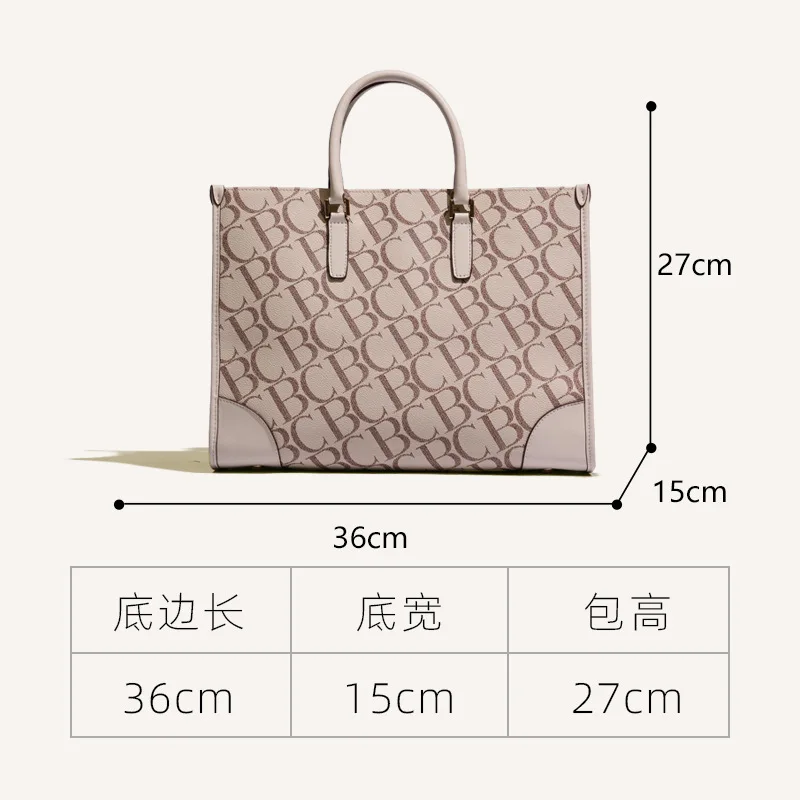 2023 New Famous Designer Brand Shoulder Bags Large Capacity Fashion Portable Casual Totes High Quality Women Leather Handbags