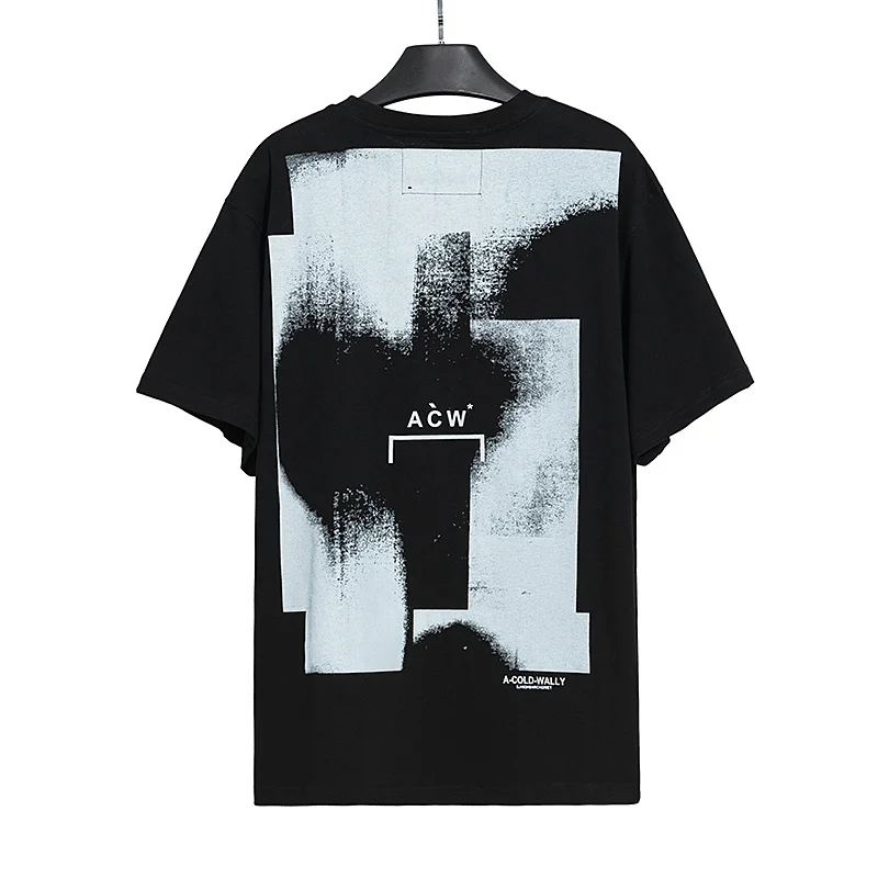 

23SS Summer A COLD WALL T-shirt Classic Simple Letter ACW Print Men's Women's 100% Cotton Fashion Short Sleeve