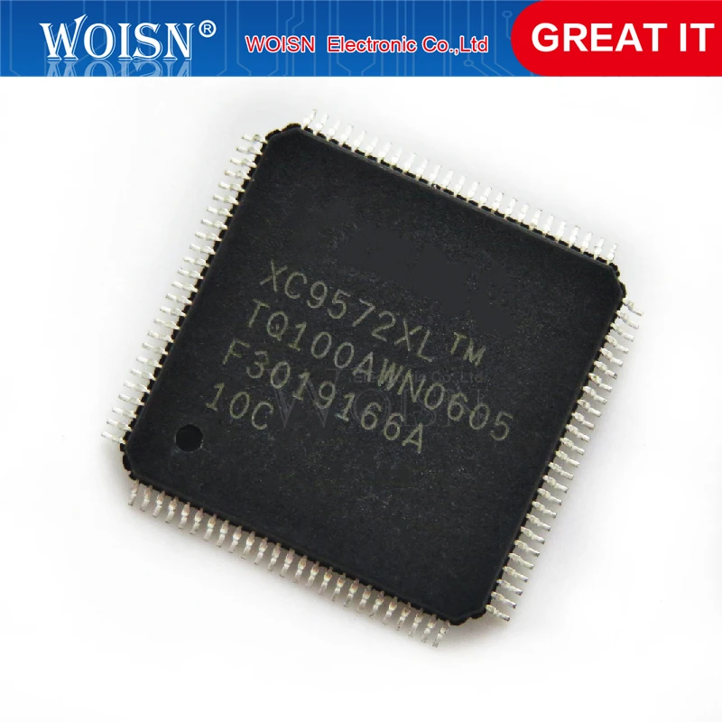 1pcs/lot XC9572XL-10TQG100C XC9572XL-10VQ64I XC9572XL-10VQG44C XC9572XL-10VQG64C XC9572XL XC9572 QFP In Stock |