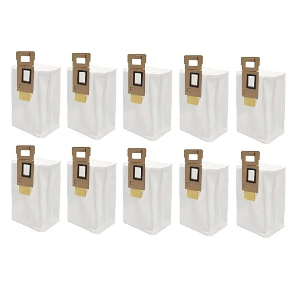 

Пылесборники большой емкости для Xiaomi Roborock, модель S7 S7 +, T7S, T7S Plus, S70, S75, док-станция для пылесоса, 10 шт.