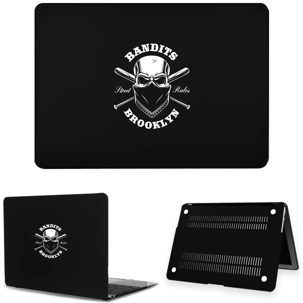 

2022 Laptop Protective Case for Macbook Air 13 M1 Chip A2337 Cover for Air 11/Macbook12 Shell Macbook Pro 15 Case Skull Pattern