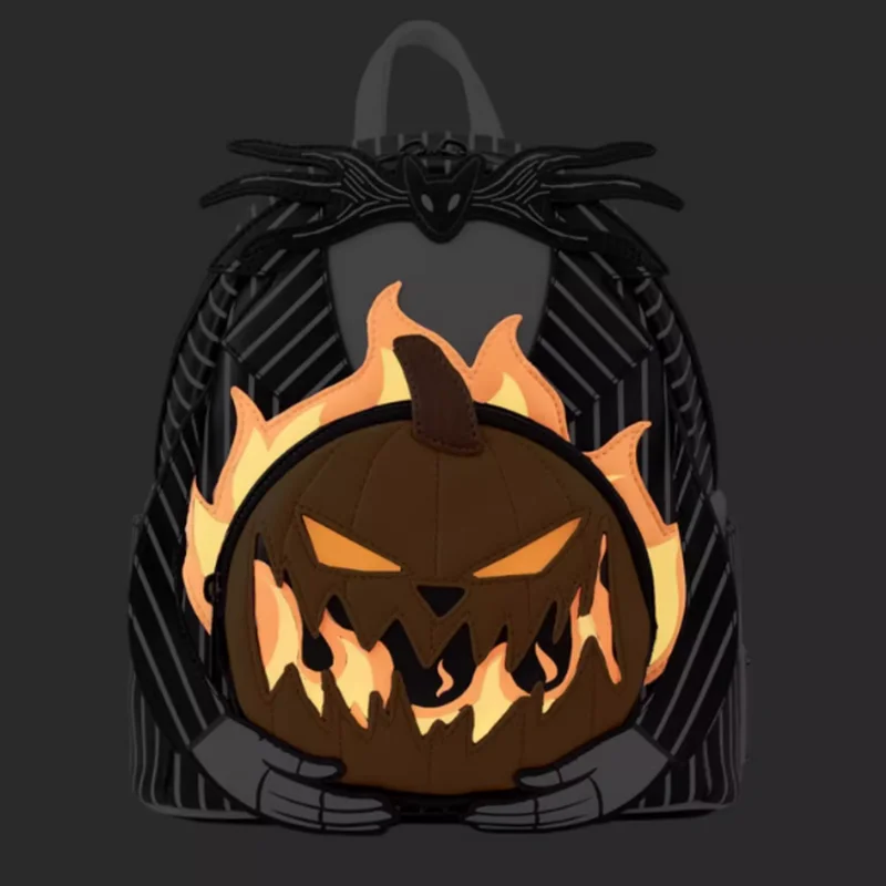 Новый мини-рюкзак Loungefly Disney аниме окружающий рождественский шрам Джек тыква