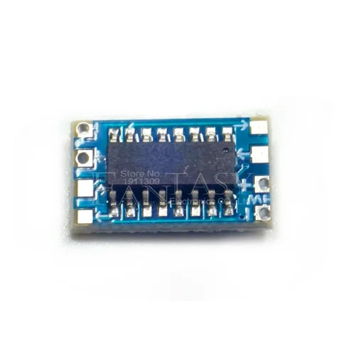 10 шт. мини RS232 MAX3232 уровень в плата уровня TTL 115200 бит/с модуль адаптера преобразователя новый