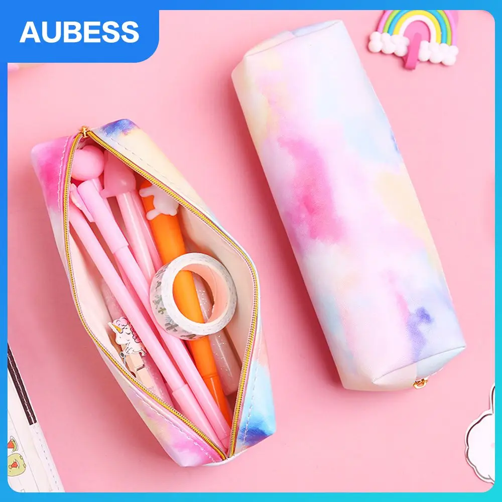 

Large Capacity Creative Storage Kids Pen Bag Portable Pencil Case Multi-purpose Pencil Storage Box Stationery Storage Tools 1pc