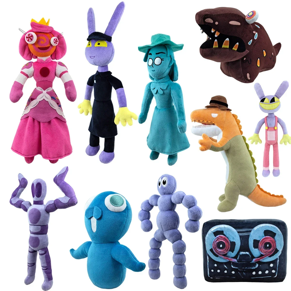 52 Стиля Цифровые Цирковые Плюшевые Игрушки - Мягкие Хлопковые Полипропиленовые