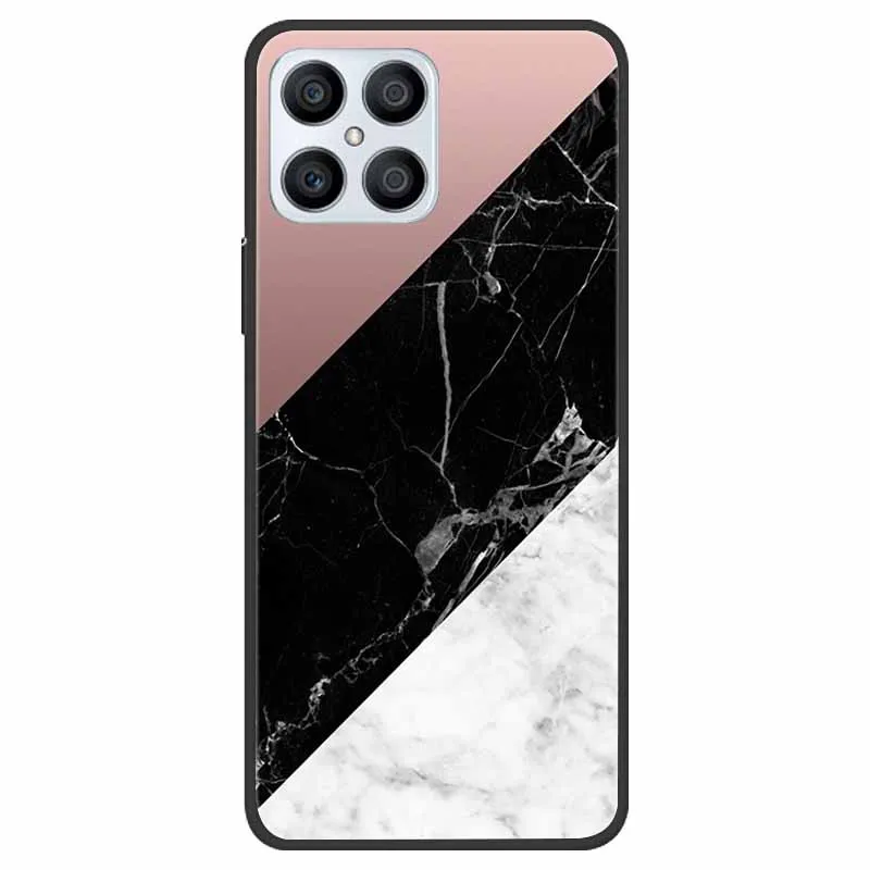 Фото Чехол для Honor X8, тонкий мягкий силиконовый чехол с мраморным принтом для Honor 8X8 X X8 8X Max №3