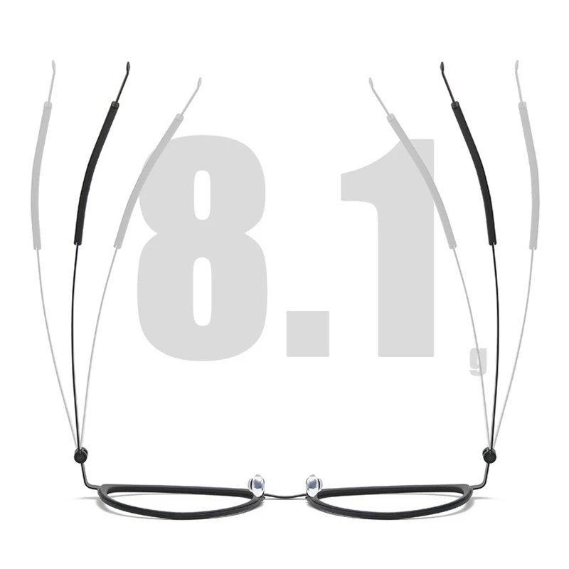 9737 овальные дания без винтов модные очки для чтения мужчин супер легкие