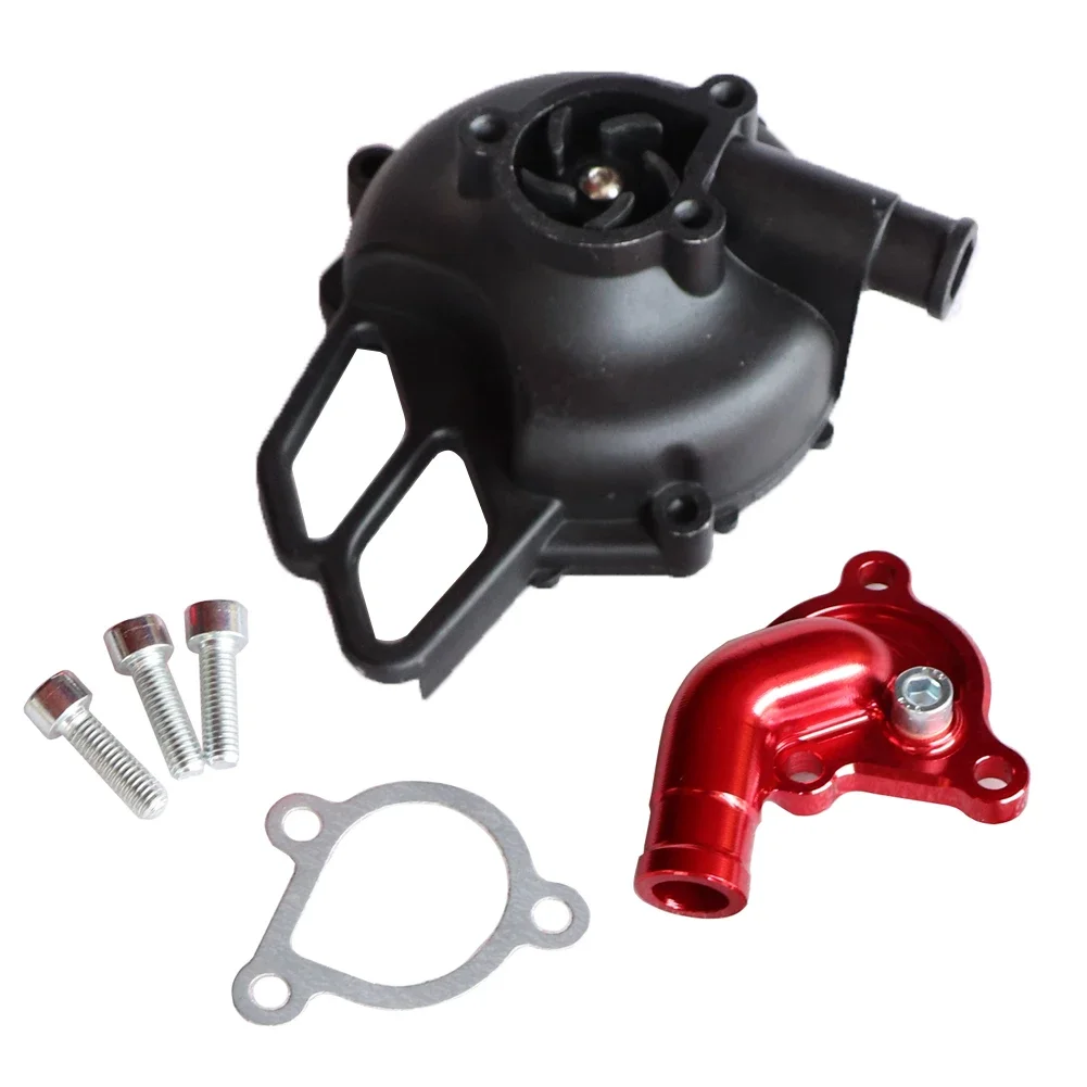 

1 шт. крышка зажигания мотоцикла для водяного охладителя, ось насоса двигателя SX JR LC 2002-05 SX SR, впуск с ЧПУ