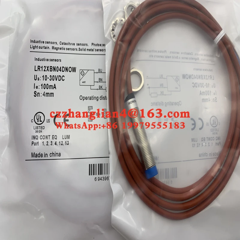 Датчик приближения LR12XBN04DNOW LR30XBN15DNOW LR30XBF10DNOW