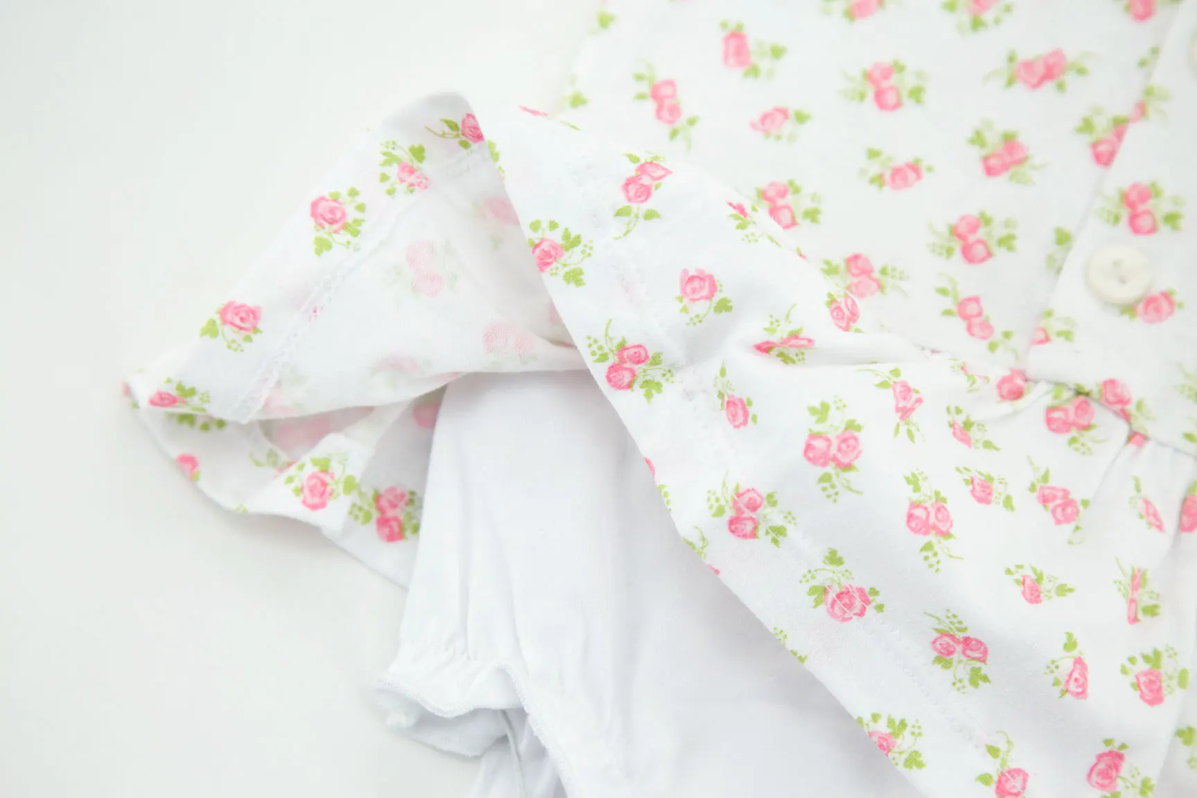 Детское боди летний хлопковый комбинезон с коротким рукавом и мультяшным