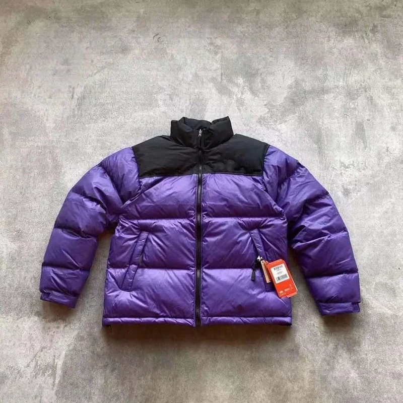 Пуховик мужской и женский в таком же стиле плюшевая утепленная осенне-зимняя