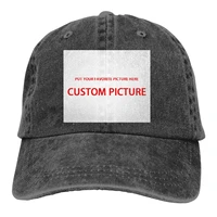 customize the hat picture you like for men and womens faith hat distressed vintage washed adjustable baseball cap
