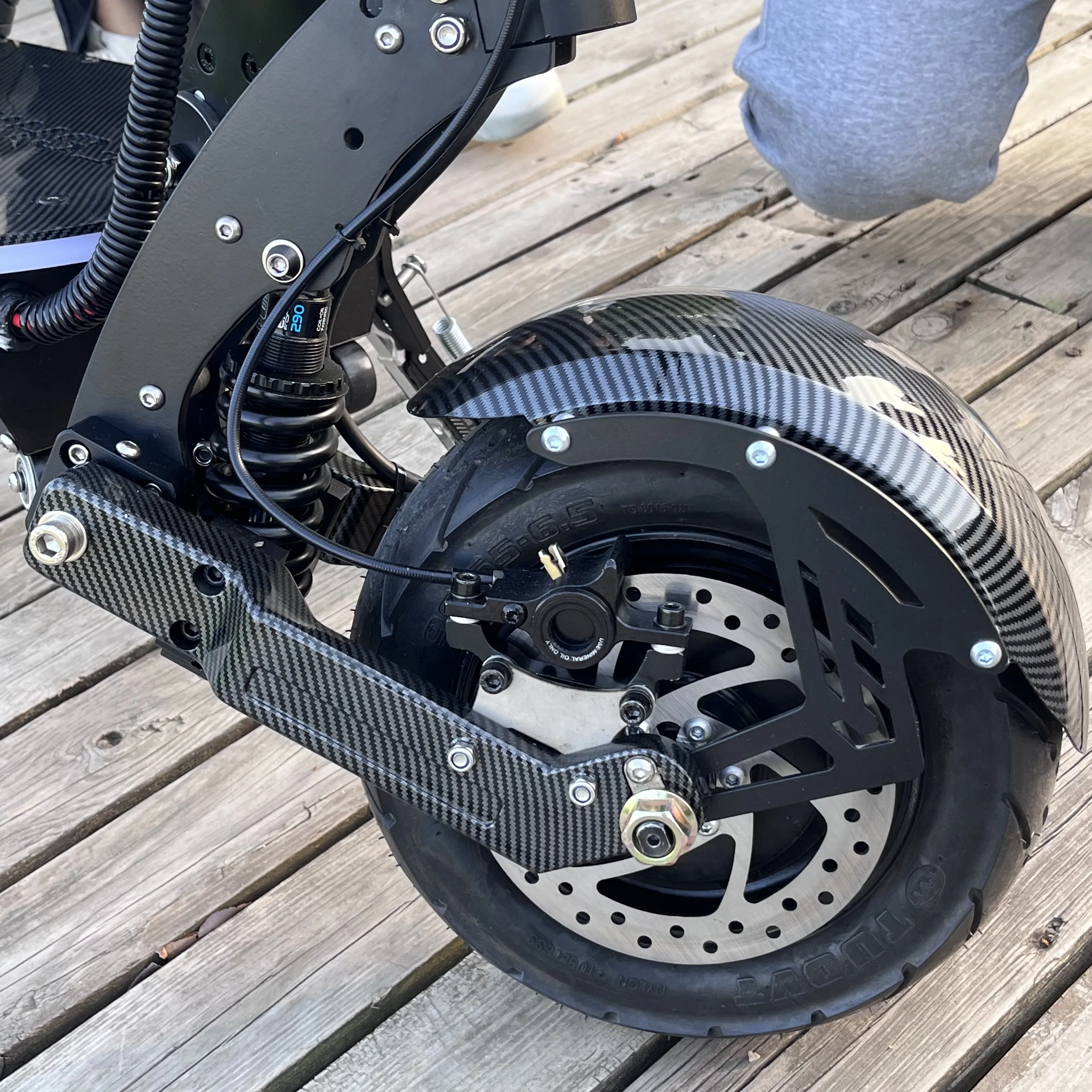 2024 управляемый приложением фотоэлектрический скутер для взрослых мощный 72 В 8000