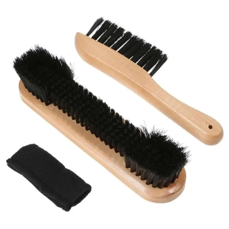 

Billiard Table Brush Set Billiard Table Cleaning Brush Kit With Wooden Handle Multifunctional Billiard Accessories With Dense