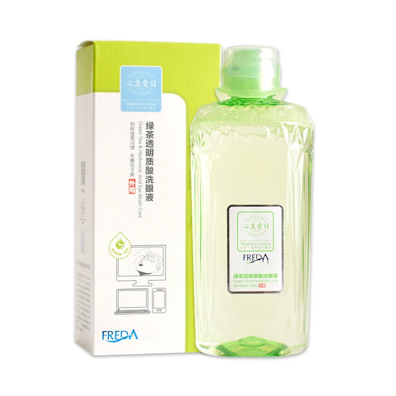 

Снимает усталость глаз, очищает глаза, антибактериальный и противовоспалительный раствор для ухода, гиалуроновая кислота маринованная вод...