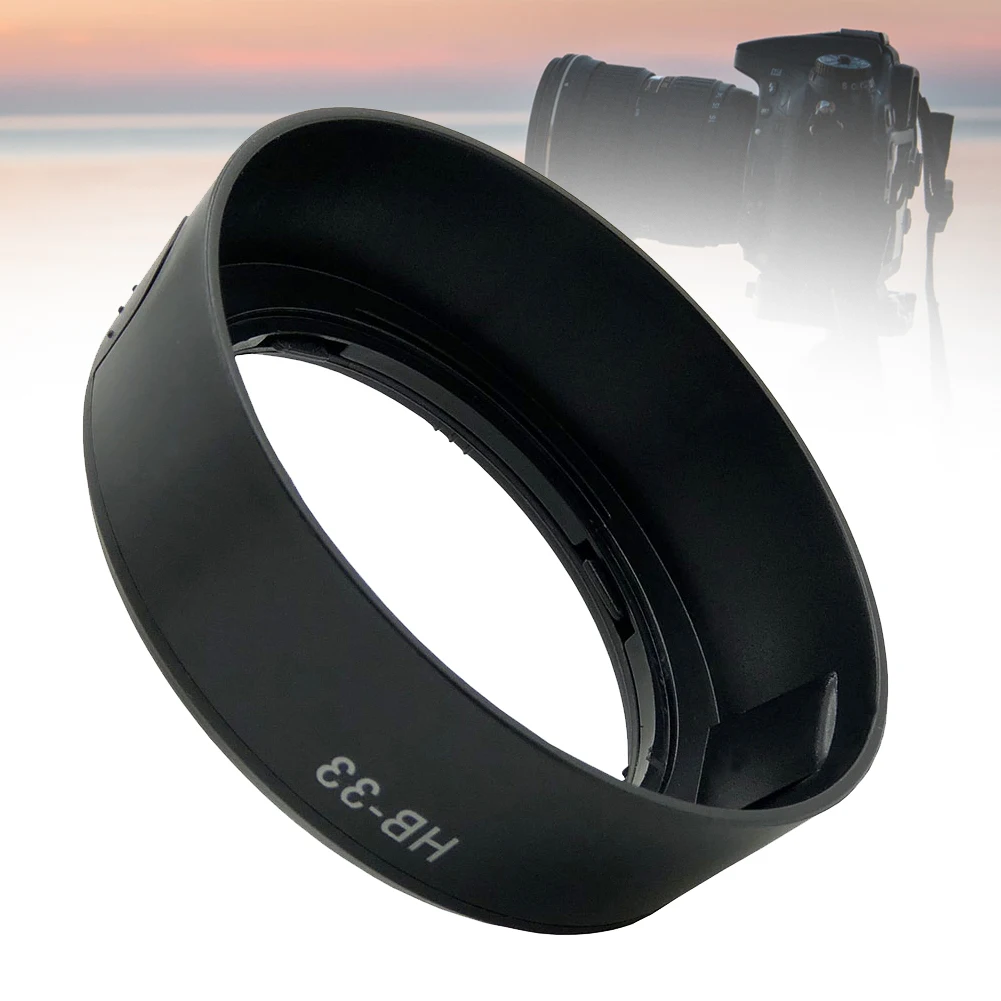 

18-55mm Photography F/3.5-5.6G Professional Lens Hood Durable Cap Sun Shade Replacement Camera Accessories For Nikon HB-33