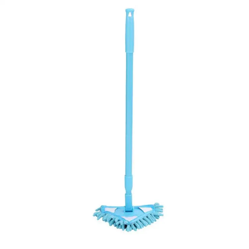 

Mini Mop Bathroom Floor Cleaning Tool Flat Lazy Mop Wall Household Cleaning Brush Chenille Mop Washing Mop Dust Brush Cleaning