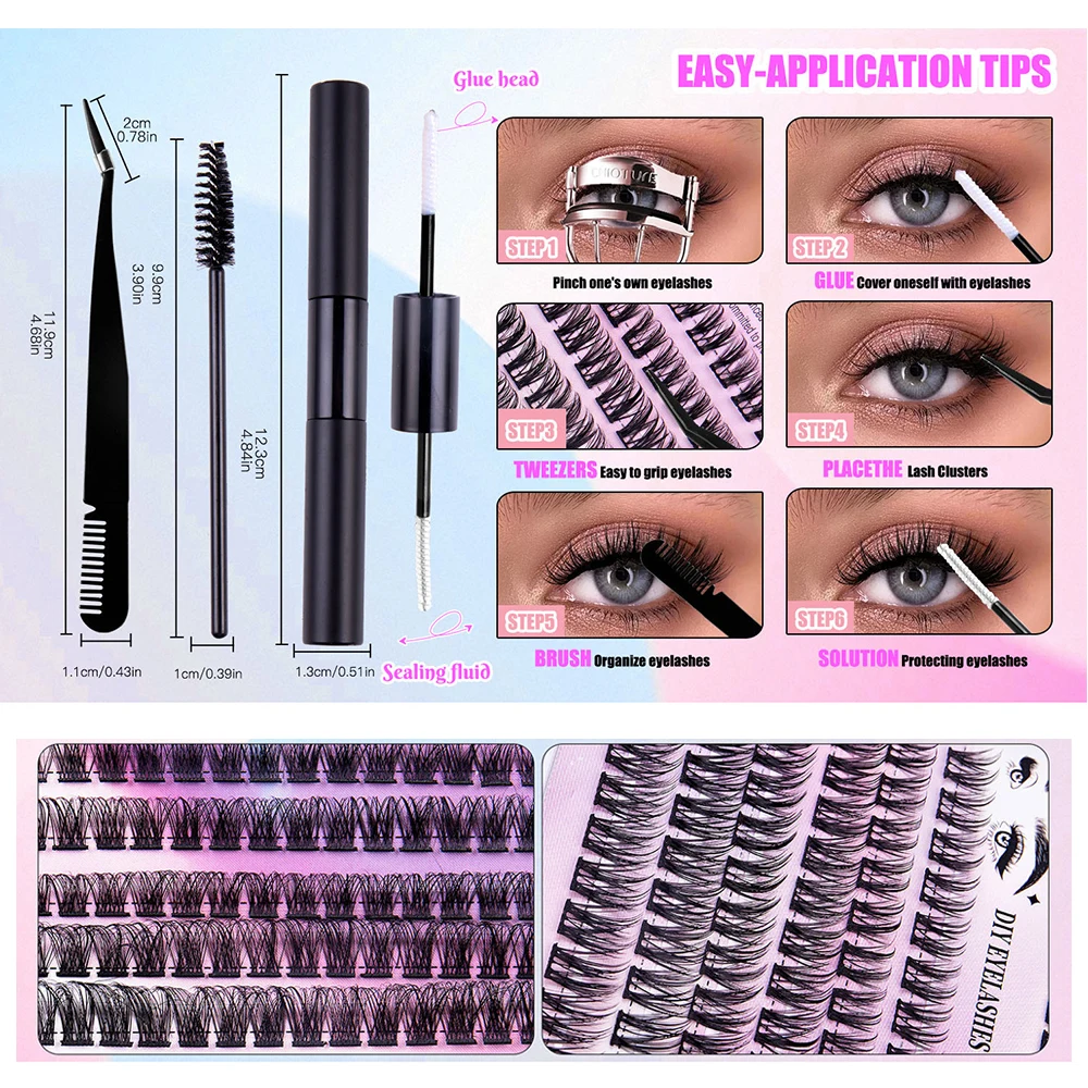 

4 шт./набор, пинцеты для наращивания ресниц