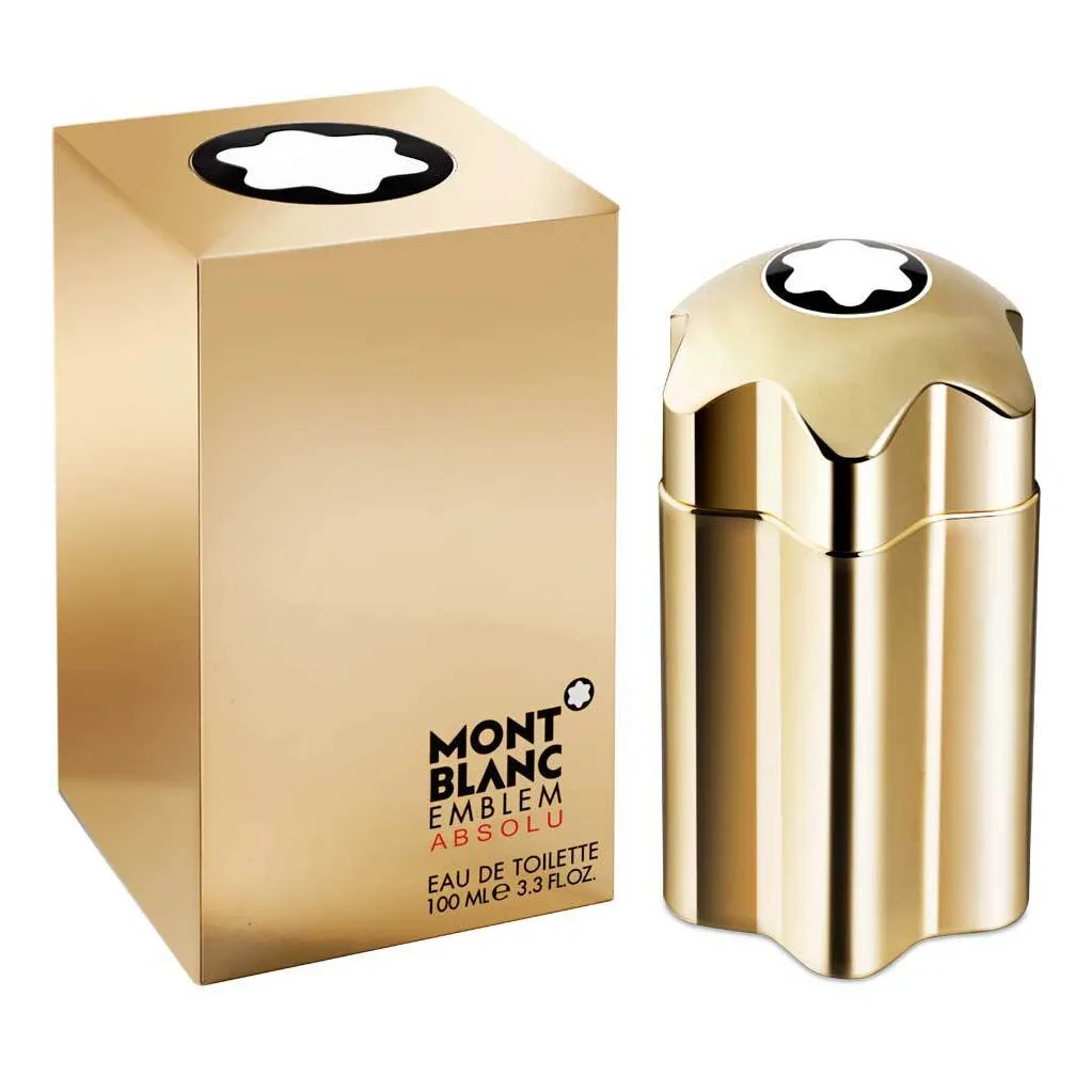 Духи MontBlanc Emblem Absolu туалетная вода тестер 100 мл для мужчин парфюм Монблан Эмблем