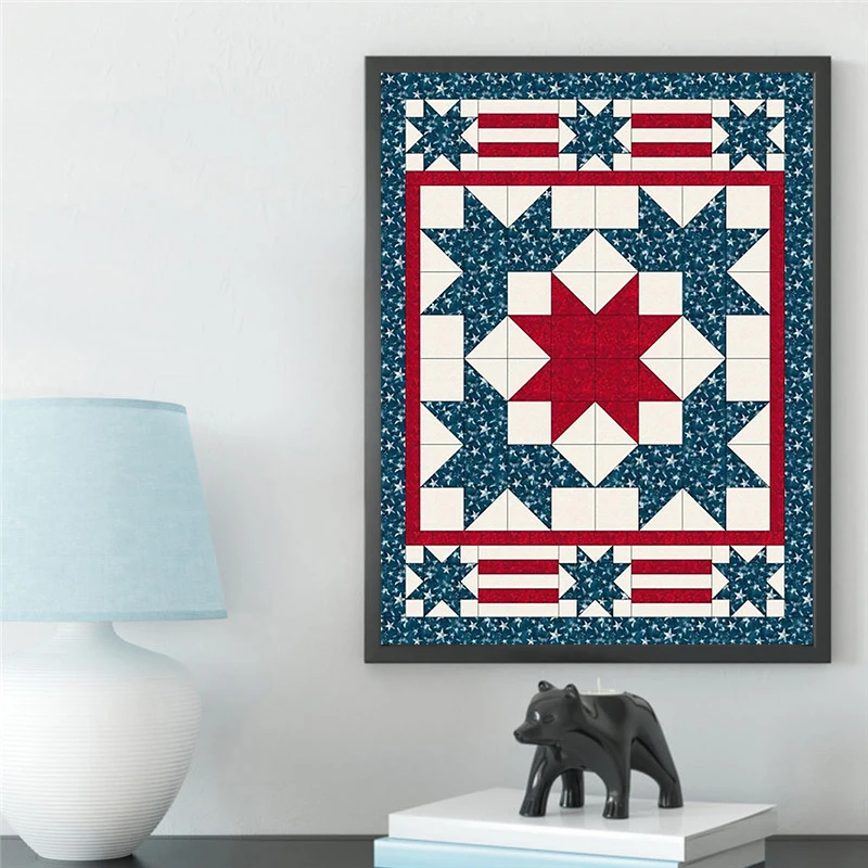 Набор для алмазной вышивки сделай сам картина с изображением американского