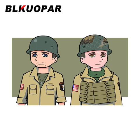 Популярная игра BLKUOPAR, наклейки с надписью Call of Duty Rank and file для защиты от царапин, модная наклейка, украшение для холодильника, багажника, вездехода
