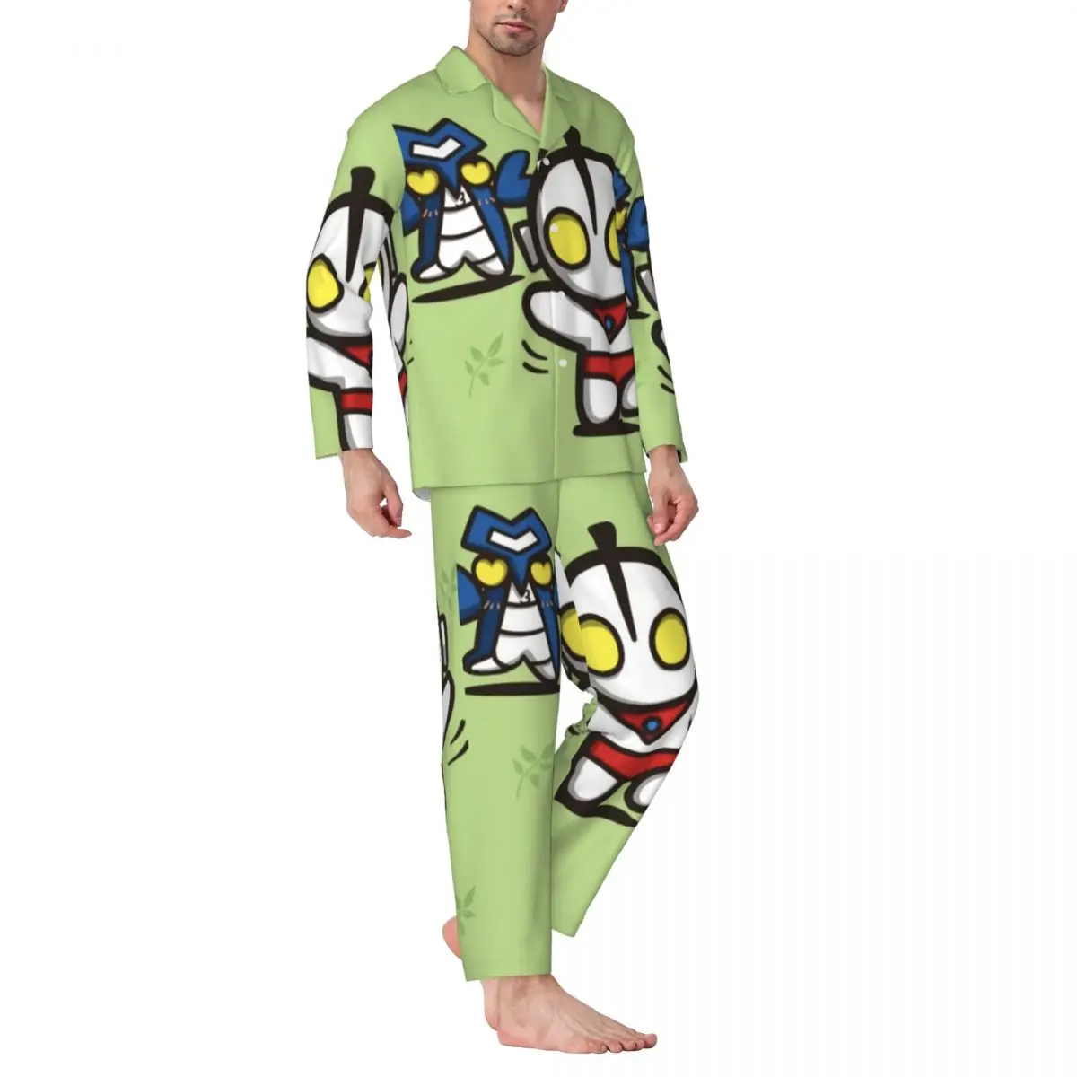 Altman новый летний пижамный комплект больших размеров 4XL для мальчиков и девочек