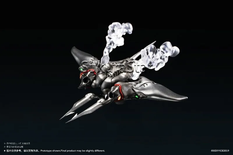 Фото Предзаказ: Модель-игрушка SakuraStar Store SEXYICE Studio VERMIN Series EAE Biological Multi-Purpose Submersible Manta Mecha №4