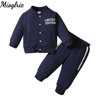 solid baby outfit child tracksuit baby girl clothes set for new born long sleeve newborn clothing toddler clothing baby costume