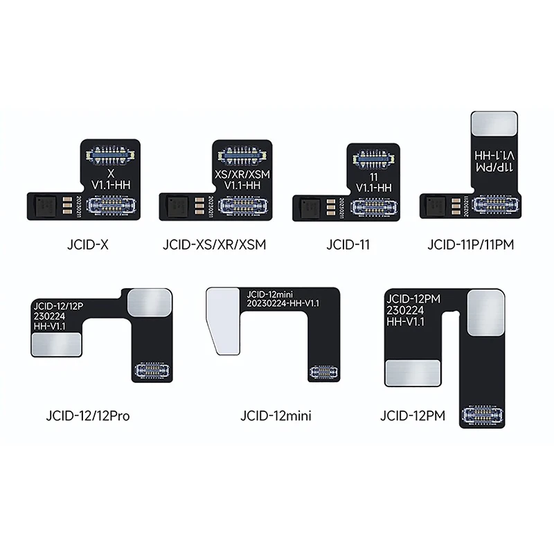 

Face ID Flex Cable for IPhone X XR XS MAX 11 12 PRO MAX Mini Dot Matrix Repair Read and Write Data