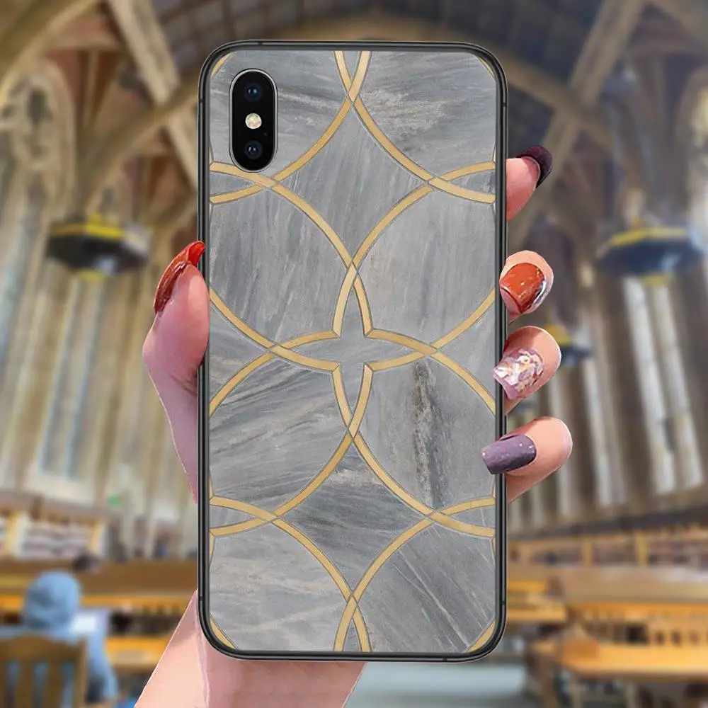 Destockage золотистый мраморный черный Задний 3D чехол Роскошный для Xiaomi Mi 10 11 9 10T Pro Lite