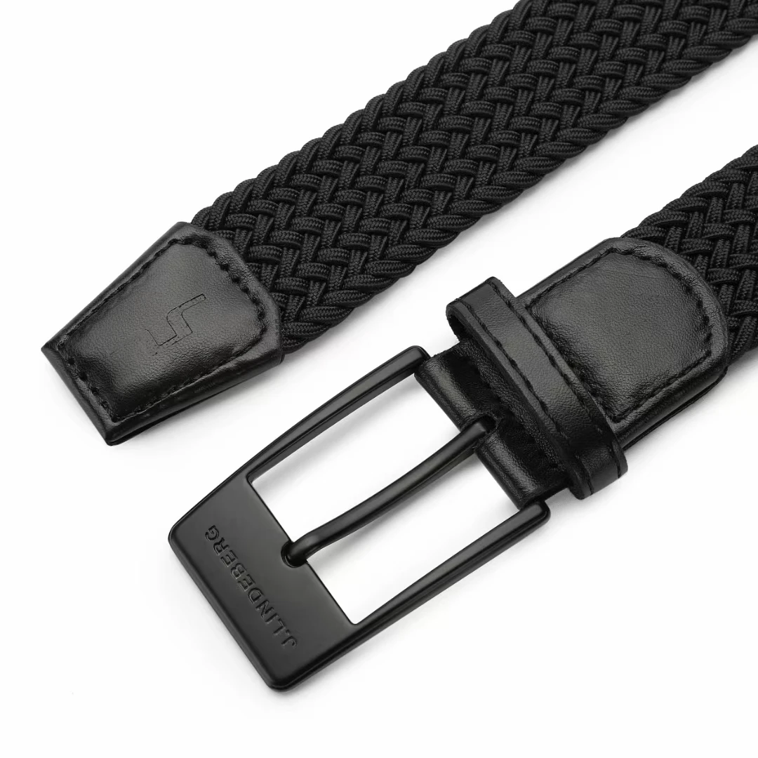Golf Elastic Belt Men's and Women's Sports Leisure Belt Golf Ball Belt Knitting Comfortable Versatile Belt