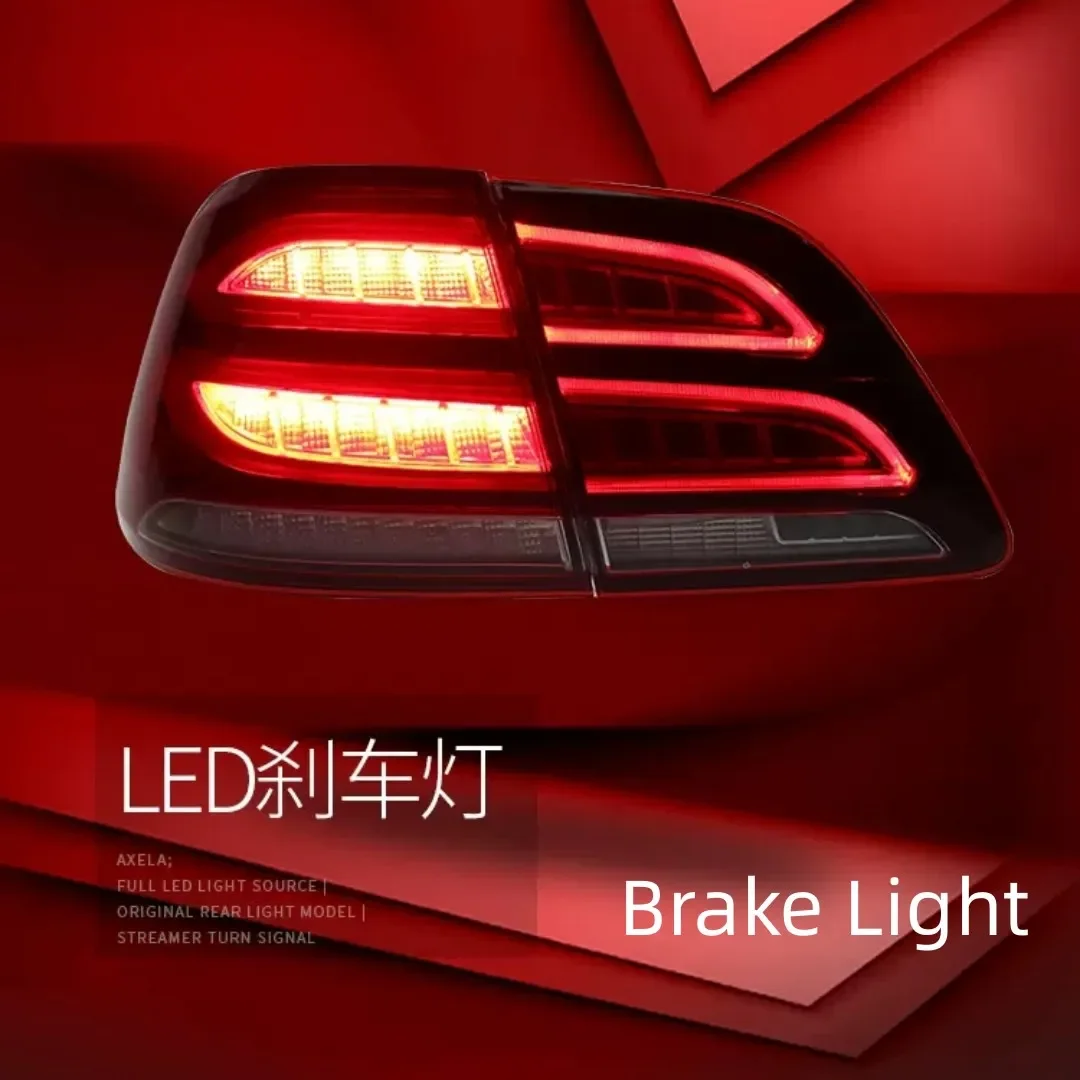 Светодиодная задняя фара в сборе для Mercedes-Benz M-class ML300 350 2012-15 преобразователь ключ