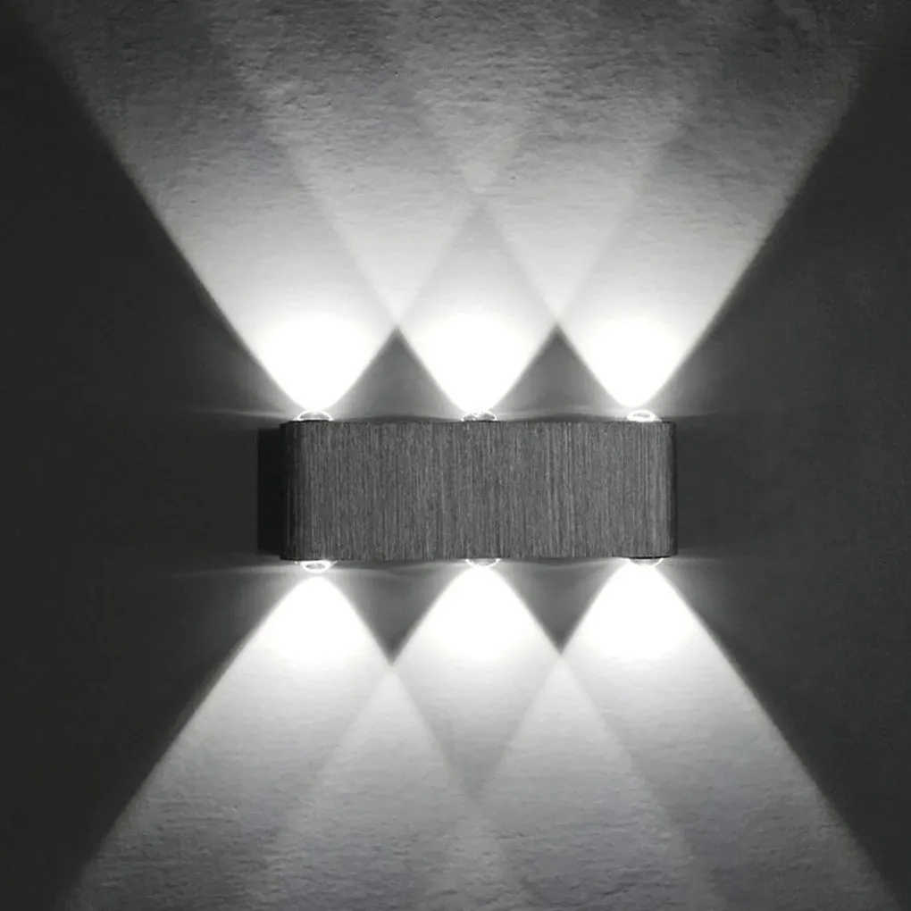 

Умная Светодиодная лампа для помещений, яркая Водонепроницаемая декоративная прикроватная лампа высокой мощности для сада, настенная ламп...