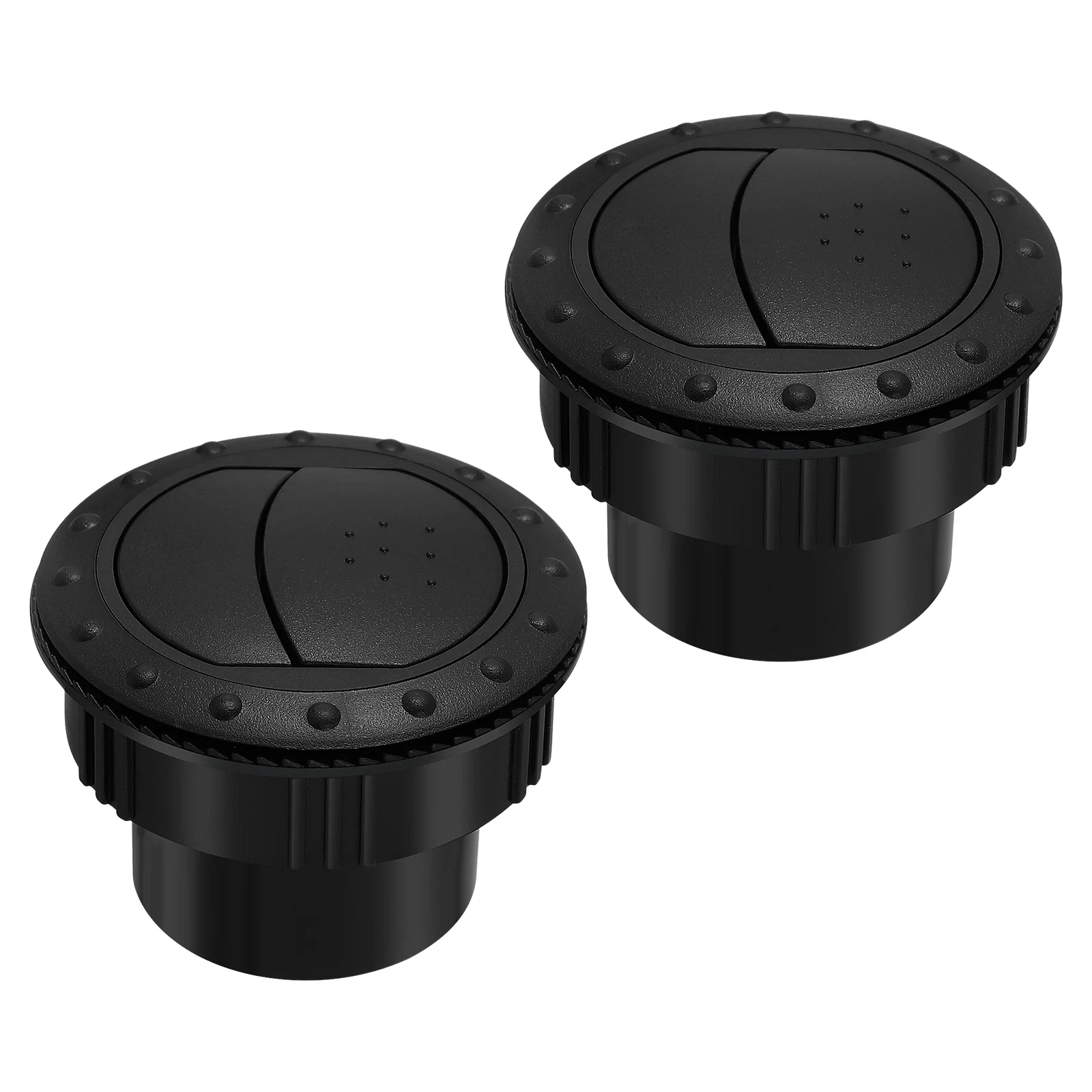 

2Pcs Car Exhaust Vent Grille Air Conditioning Outlet Side Vent for Rv Car Ventilation Car Ventilation Grill