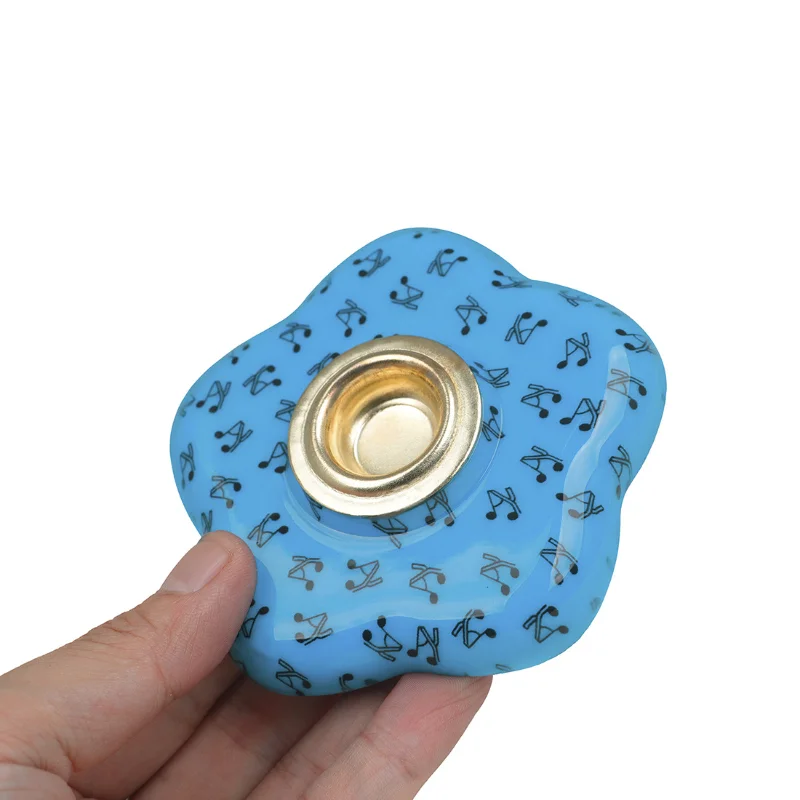 

Cello Slip Mat Floor Protector Peach Blossom Type Stringed Instrument Fitting Viola Pad End Pin Anti-Slip Stand Music Tools