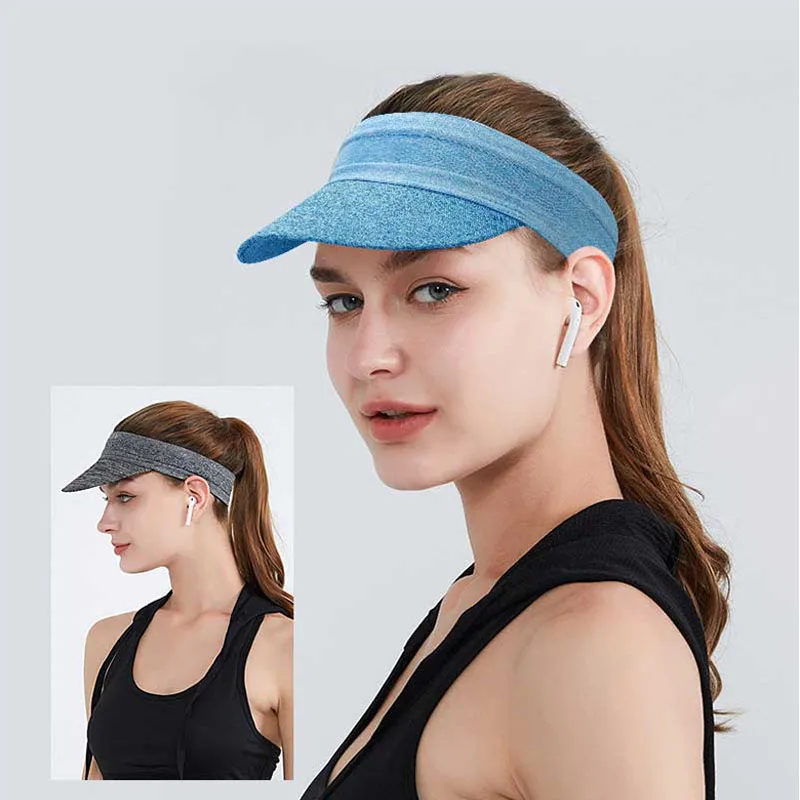 

Outdoor Cycling Breathable Running Hat Sports Cap Foldable Lightweight Portable Sweat-Proof Non-Slip Cap for Man Woman