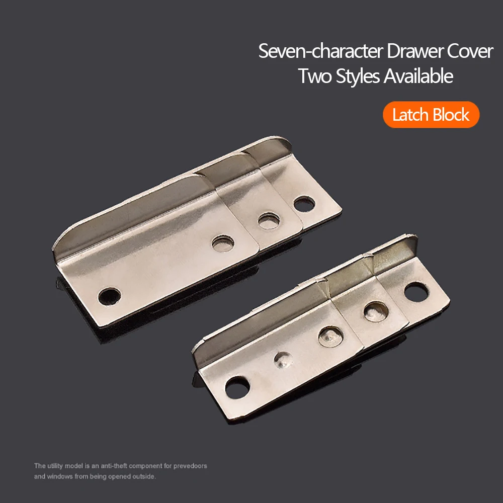 

20 шт., металлические блокираторы для выдвижных ящиков